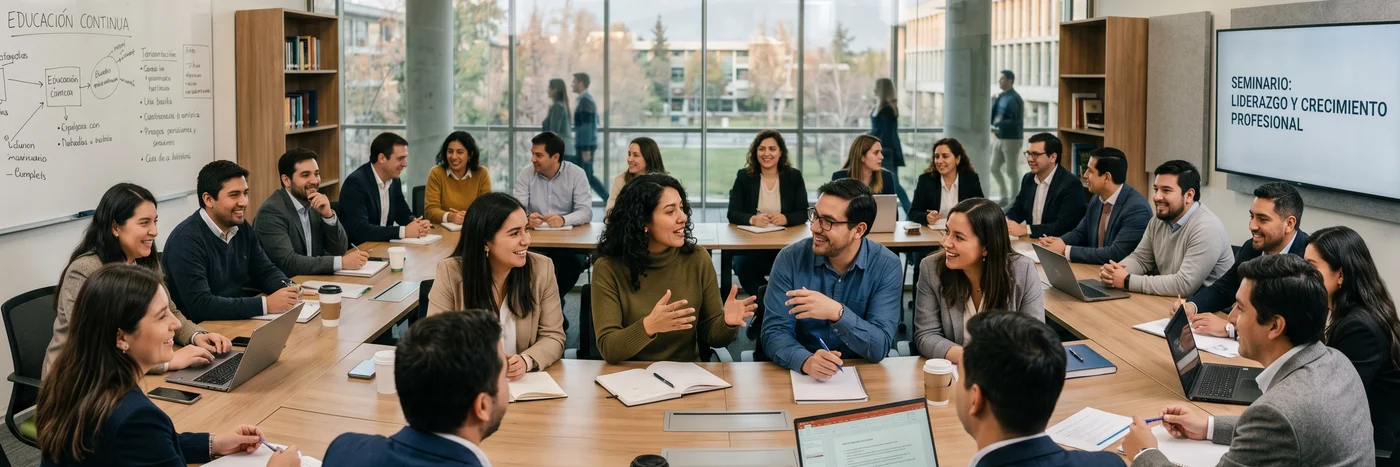 Educación Continua presencial